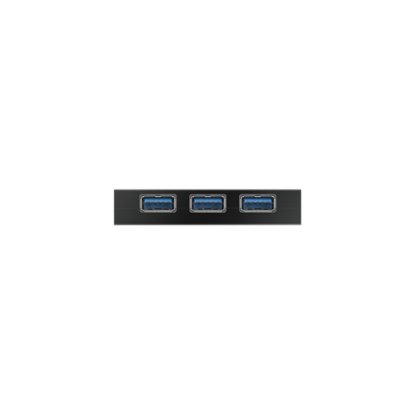 USB HUB D-LINK DUB-1340, USB 3.0, 4-portni, zunanji adapter za električno napajanje