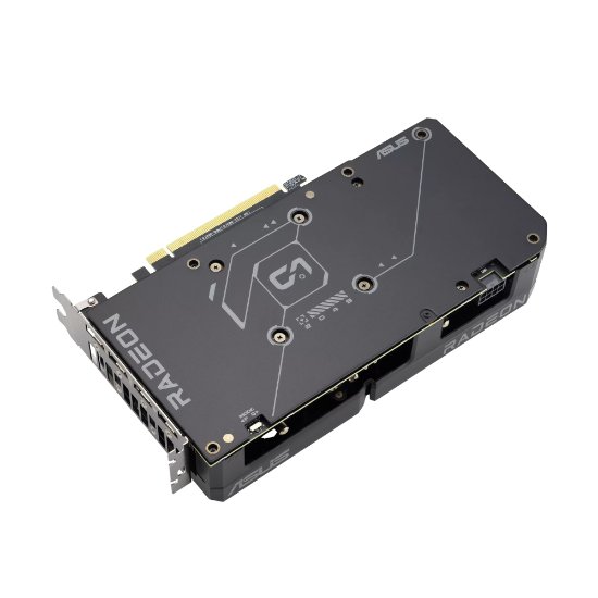 Grafična kartica ASUS Radeon RX 7600 XT Dual, 16GB GDDR6