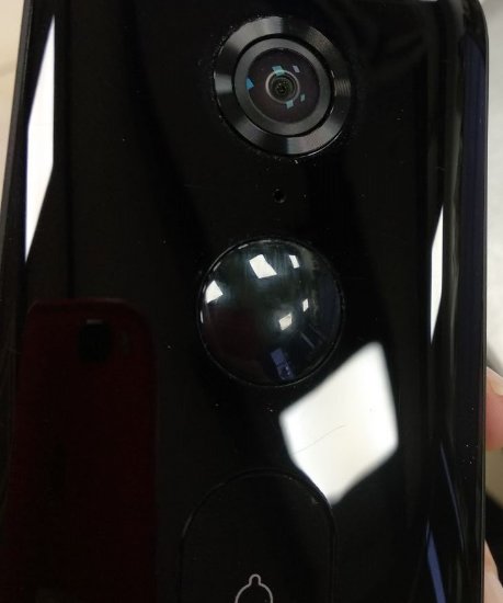 RABLJENI - Pametno bežično zvono XIAOMI Smart Doorbell 3, 2K, črno