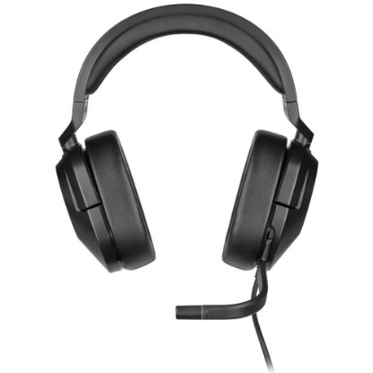 Slušalice CORSAIR HS55 Surround, mikrofon, crne