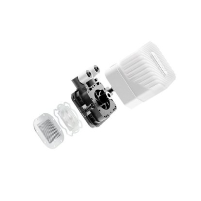 Vodeno hlajenje BE QUIET Light Loop 360mm, ARGB, CPU hlajenje, za Intel in AMD, belo