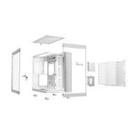 Ohišje BE QUIET Light Base 600 DX, ATX, belo, bez napajalnika