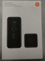 RABLJENI - Pametno bežično zvono XIAOMI Smart Doorbell 3, 2K, črno