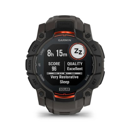 Pametna ura GARMIN Instinct 3 Solar 50mm, GPS, HR, Pametna obvestila, črni