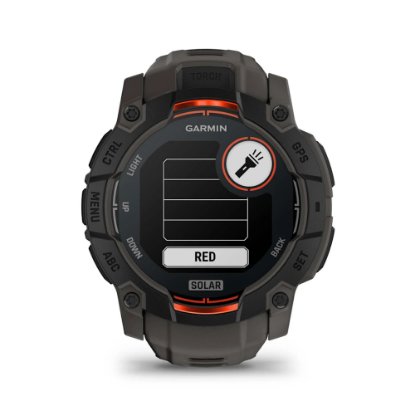 Pametna ura GARMIN Instinct 3 Solar 50mm, GPS, HR, Pametna obvestila, črni