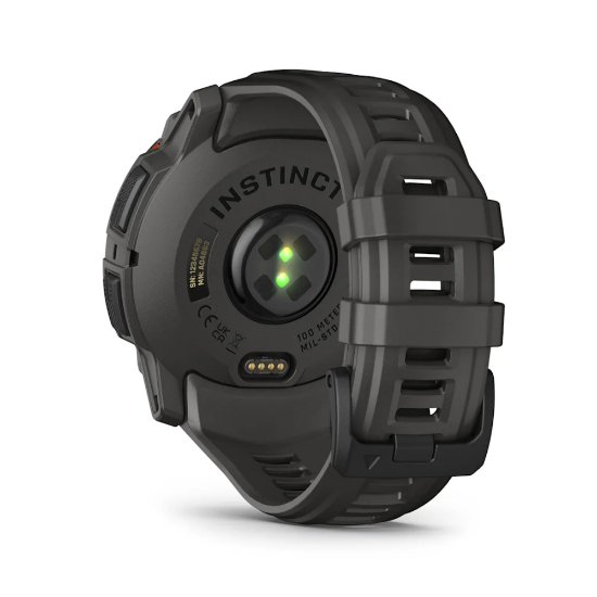 Pametna ura GARMIN Instinct 3 Solar 50mm, GPS, HR, Pametna obvestila, črni
