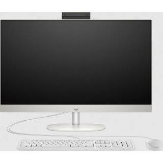 AiO HP 27-cr0054ny / 27" FHD IPS, Core i5 1335U, 16GB, 1TB SSD, Intel HD Graphics, WiFi, tipkovnica, miška, Windows 11, belo