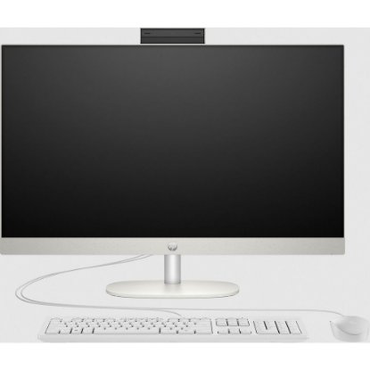 AiO HP 27-cr0054ny / 27" FHD IPS, Core i5 1335U, 16GB, 1TB SSD, Intel HD Graphics, WiFi, tipkovnica, miška, Windows 11, belo