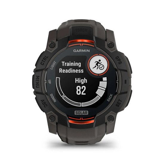 Pametna ura GARMIN Instinct 3 Solar 50mm, GPS, HR, Pametna obvestila, črni