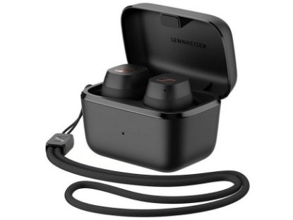 slušalke SENNHEISER CX True Wireless Sport, in-ear, brezžične, črne