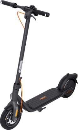 Električni skiro SEGWAY Ninebot KickScooter F2 Plus E, autonomija do 55km, hitrost 25km/h, kolesa 10˝, črni