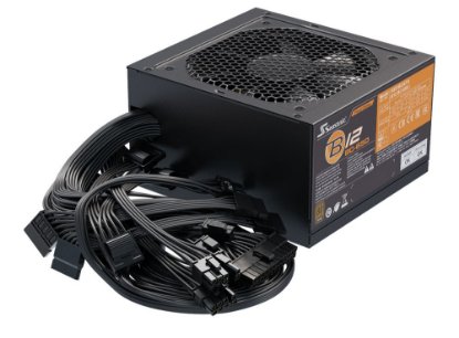 Napajlnik 650W SEASONIC B12 BC-650, ATX, 120mm vent., 80+ Bronze