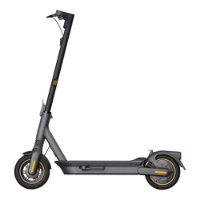 Električni skiro SEGWAY Ninebot MAX G2 E, autonomija do 70km, hitrost 25km/h, kolesa 10˝, črni
