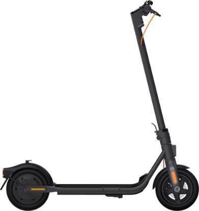 Električni skiro SEGWAY Ninebot KickScooter F2 Plus E, autonomija do 55km, hitrost 25km/h, kolesa 10˝, črni
