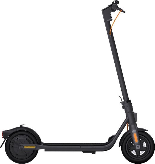 Električni skiro SEGWAY Ninebot KickScooter F2 Plus E, autonomija do 55km, hitrost 25km/h, kolesa 10˝, črni