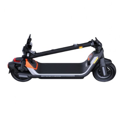 Električni skiro SEGWAY KickScooter P65E, autonomija do 65km, hitrost 25km/h, kolesa 10,5˝, sivi
