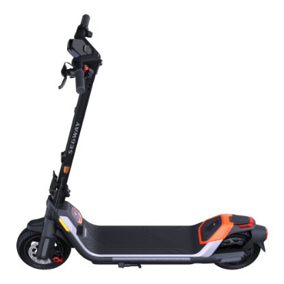 Električni skiro SEGWAY KickScooter P65E, autonomija do 65km, hitrost 25km/h, kolesa 10,5˝, sivi