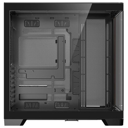 Ohišje ANTEC C8 Curved Wood, Full Tower, E-ATX, črno, bez napajalnika