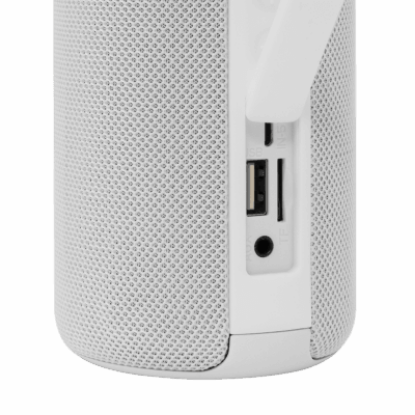Zvočnik WHITE SHARK, GBT-808 Conga, BT, 10W, beli