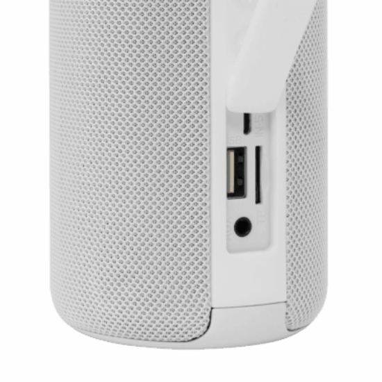 Zvočnik WHITE SHARK, GBT-808 Conga, BT, 10W, beli
