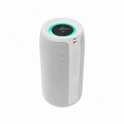 Zvočnik WHITE SHARK, GBT-808 Conga, BT, 10W, beli