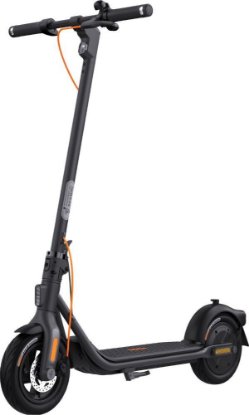 Električni skiro SEGWAY Ninebot KickScooter F2 Plus E, autonomija do 55km, hitrost 25km/h, kolesa 10˝, črni