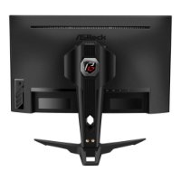 Gaming monitor 27" ASROCK PG27Q15R2A, QHD, VA, 165Hz, 1ms, 550cd/m2, FreeSync, ukrivljen, zvočnici, črni