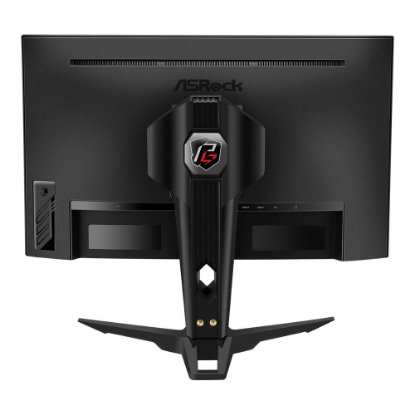 Gaming monitor 27" ASROCK PG27Q15R2A, QHD, VA, 165Hz, 1ms, 550cd/m2, FreeSync, ukrivljen, zvočnici, črni