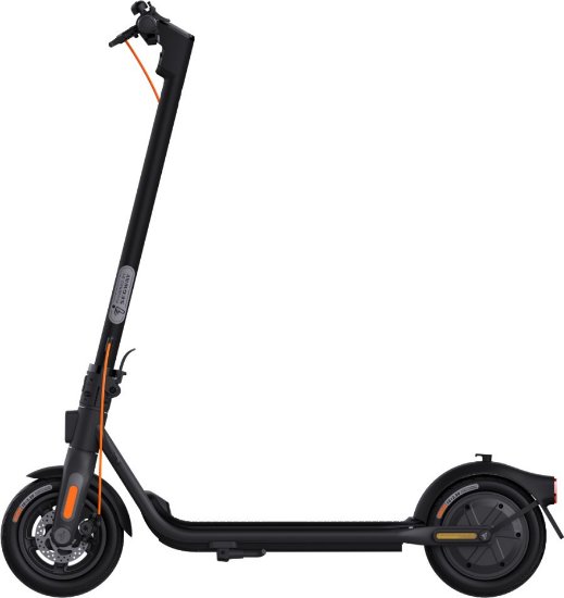 Električni skiro SEGWAY Ninebot KickScooter F2 Plus E, autonomija do 55km, hitrost 25km/h, kolesa 10˝, črni