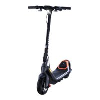 Električni skiro SEGWAY KickScooter P65E, autonomija do 65km, hitrost 25km/h, kolesa 10,5˝, sivi