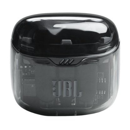 slušalke JBL Tune Flex Ghost, brezžične, ANC, Bluetooth, in-ear, črne