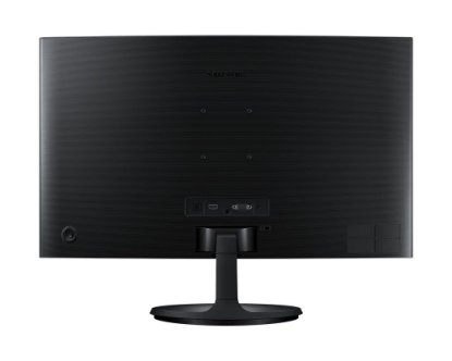 Monitor 27" SAMSUNG LS27C360EAUXEN, FHD, VA, 4ms, 250cd/m2, 3000:1, ukrivljen, črni