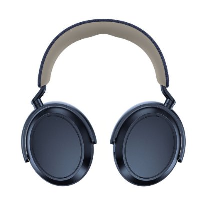 slušalke SENNHEISER Momentum 4 Denim, brezžične, modre, ruksak Travelite Basics