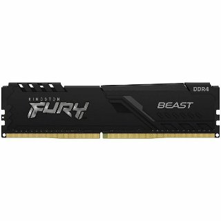 RAM pomnilnik PC-25600, 8GB, KINGSTON KF432C16BB/8 Fury Beast, DDR4 3200MHz