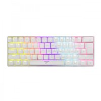 Tipkovnica WHITE SHARK GK-2022 Shinobi, LED, Modri ??stikalo, mehanska, bela, USB