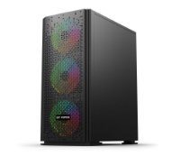 Ohišje BIT FORCE ORION CF-4, MIDI, ATX, window, črno, bez napajalnika