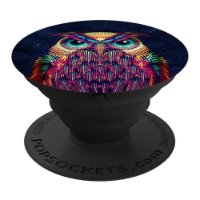 Dodatek za pametni telefon POPSOCKETS, sova