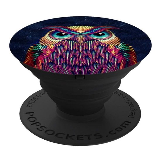 Dodatek za pametni telefon POPSOCKETS, sova
