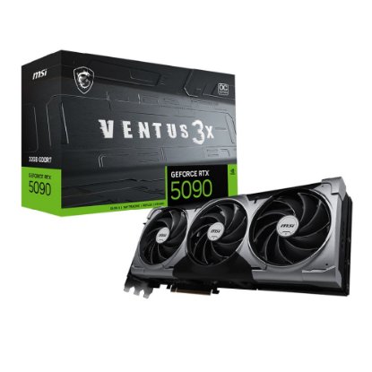 Grafična kartica MSI GeForce RTX 5090 Ventus 3X OC, 32GB GDDR7
