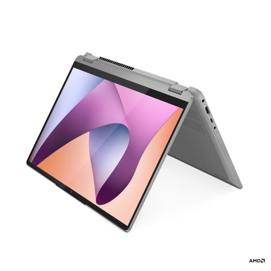 Prenosnik LENOVO IdeaPad Flex 5 82XX00HJSC / Ryzen 7 5825U, 16GB, 512GB SSD, AMD Radeon Graphics, 14" WUXGA IPS zaslon na dotik, Windows 11, siv