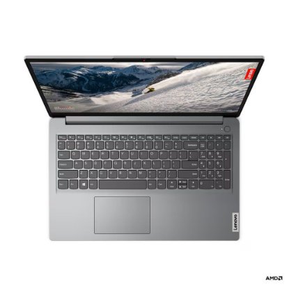 Prenosnik LENOVO IdeaPad 1 15AMN7 82VG00U1SC / Ryzen 5 7520U, 16GB, 512GB SSD, AMD Radeon HD Graphics, 15,6" FHD IPS, Windows 11, sivi