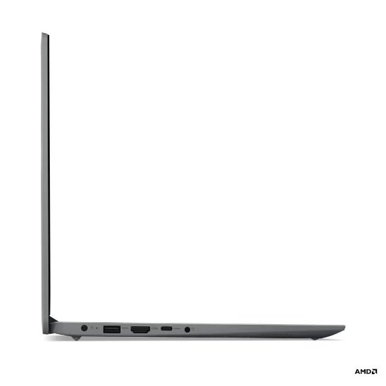Prenosnik LENOVO IdeaPad 1 15AMN7 82VG00U1SC / Ryzen 5 7520U, 16GB, 512GB SSD, AMD Radeon HD Graphics, 15,6" FHD IPS, Windows 11, sivi