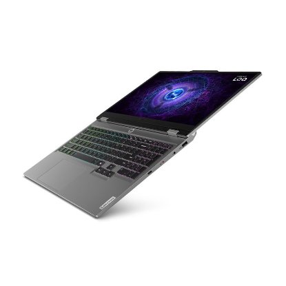 LENOVO LOQ 83GS00PNSC / Core i5 12450HX, 24 GB, 1 TB SSD, nVidia GeForce RTX 4060, 15,6" FHD 144 Hz IPS, brez operacijskega sistema, sivi