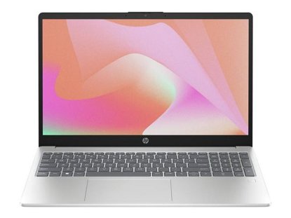 Prenosnik HP 15-fc0229nm / Ryzen 5 5625U, 16 GB, 512 GB SSD, AMD Radeon grafika, 15,6" FHD IPS zaslon, Windows 11, srebrne barve