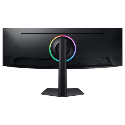Gaming monitor 49" SAMSUNG LS49CG950EUXEN, 5120x1440, VA, 240Hz, 1ms, 450cd/m2, FreeSync, zakrivljeni, črn