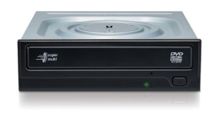 DVD±RW LG GH24NSD5, 24x, SATA, 5,25", črna, bulk