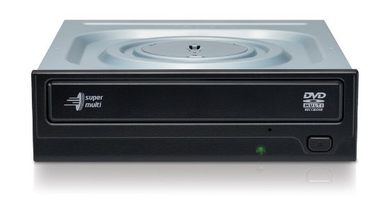 DVD±RW LG GH24NSD5, 24x, SATA, 5,25", črna, bulk