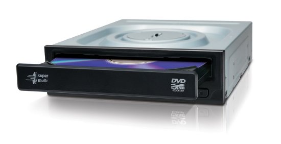 DVD±RW LG GH24NSD5, 24x, SATA, 5,25", črna, bulk