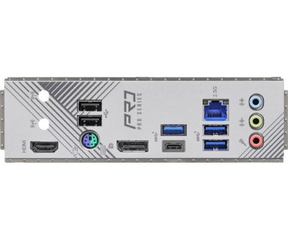 Matična plošća ASROCK B760M PRO RS, Intel B760, DDR5, mATX, s. 1700