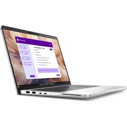 Prenosnik DELL Pro 14 Plus / Core Ultra 5 238V, 32 GB RAM, 512 GB SSD, Intel Arc grafika, 14" WUXGA IPS zaslon, Windows 11 Pro, srebrnAsk ChatGPT